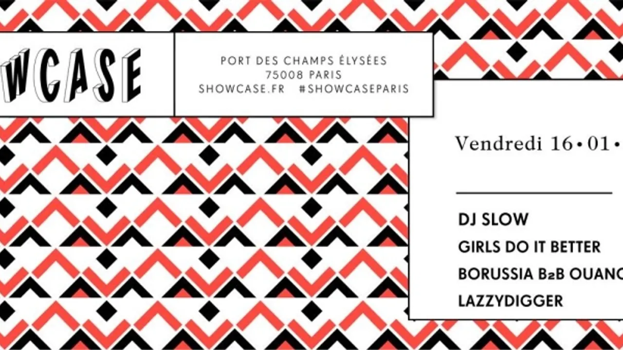 DJ SLOW - GIRLS DO IT BETTER - BORUSSIA B2B OUANOUNOU - LAZZYDIGGER