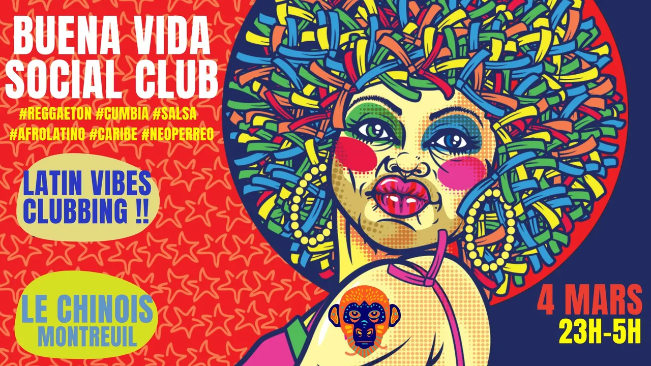 Buena Vida Social Club - Latin Vibes Clubbing   !!
