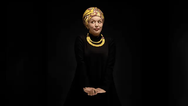 Samia Orosemane, one woman show