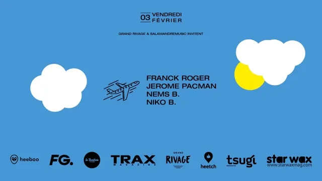Franck Roger,  Jerome Pacman, Nems B. Niko B