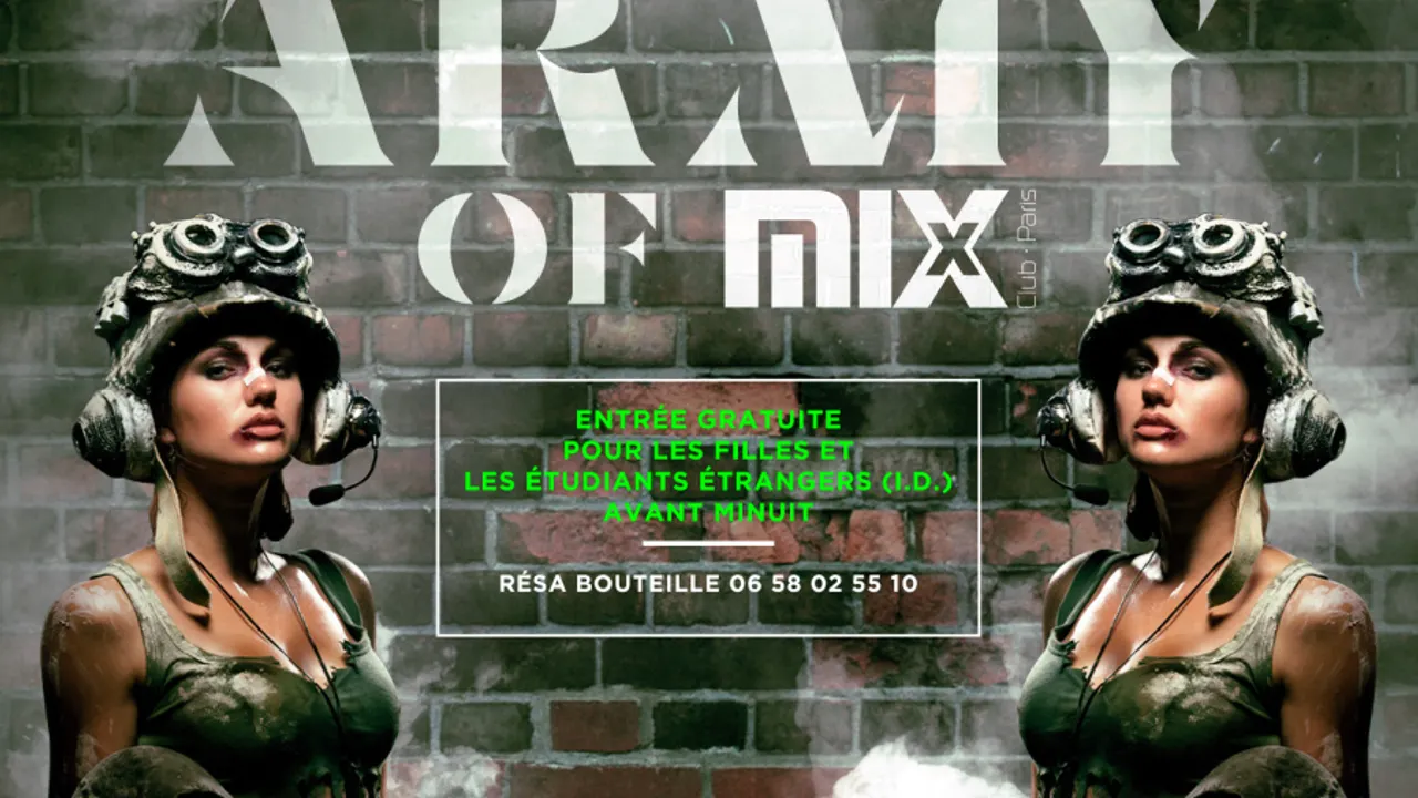 ARMY OF MIX