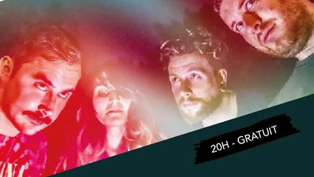 Slow Crush • Pencey Sloe • Nebula Glow / Supersonic (Free entry)