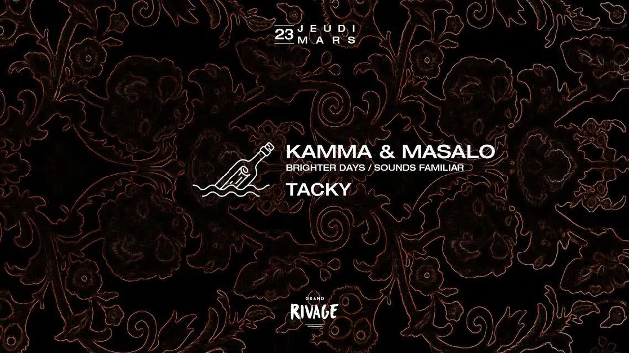 Bouteille à la mer : KAMMA & Masalo [Sounds Familiar]