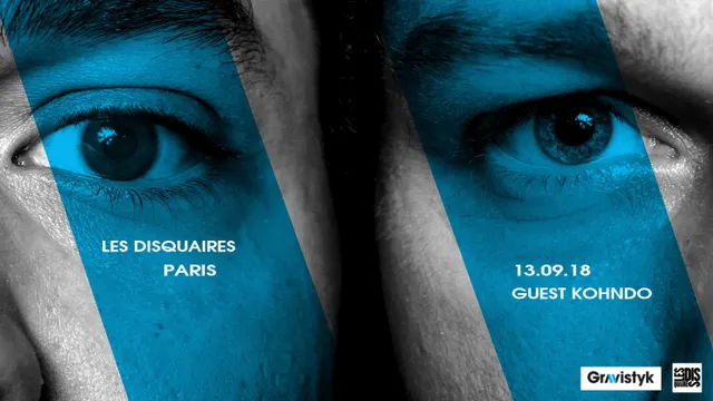 Les Disquaires Hip-Hop feat. Gravistyk & Kohndo