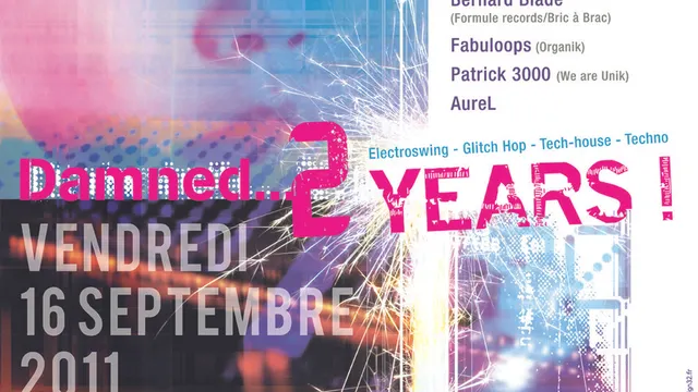 2 YEARS PARTY