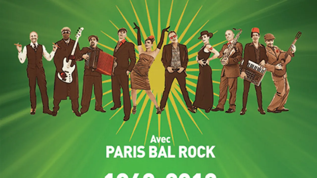 LE BALGERIE avec le Paris Bal Rock