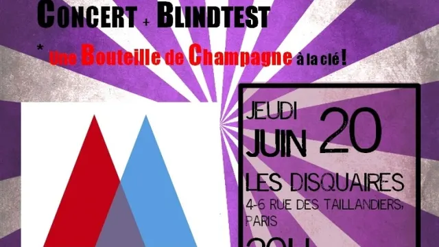 Concert Marvellous + Blinstest