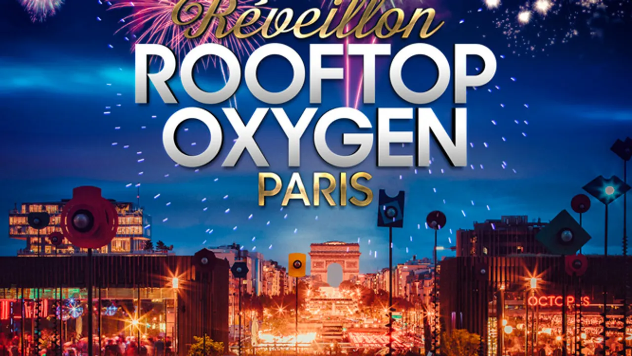 Réveillon ROOFTOP OXYGEN PARIS