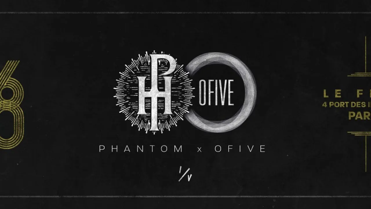 Phantom x OFive I/V - Vendredi 6 Octobre - Le Flow