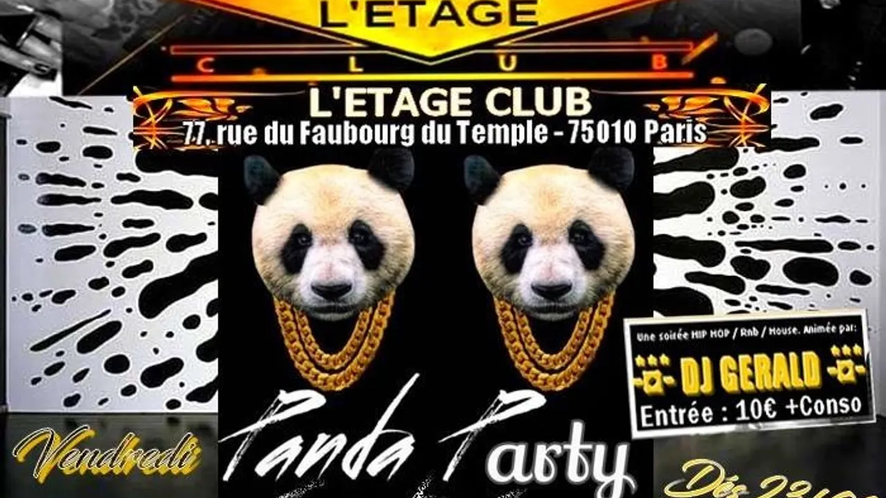 like a panda party