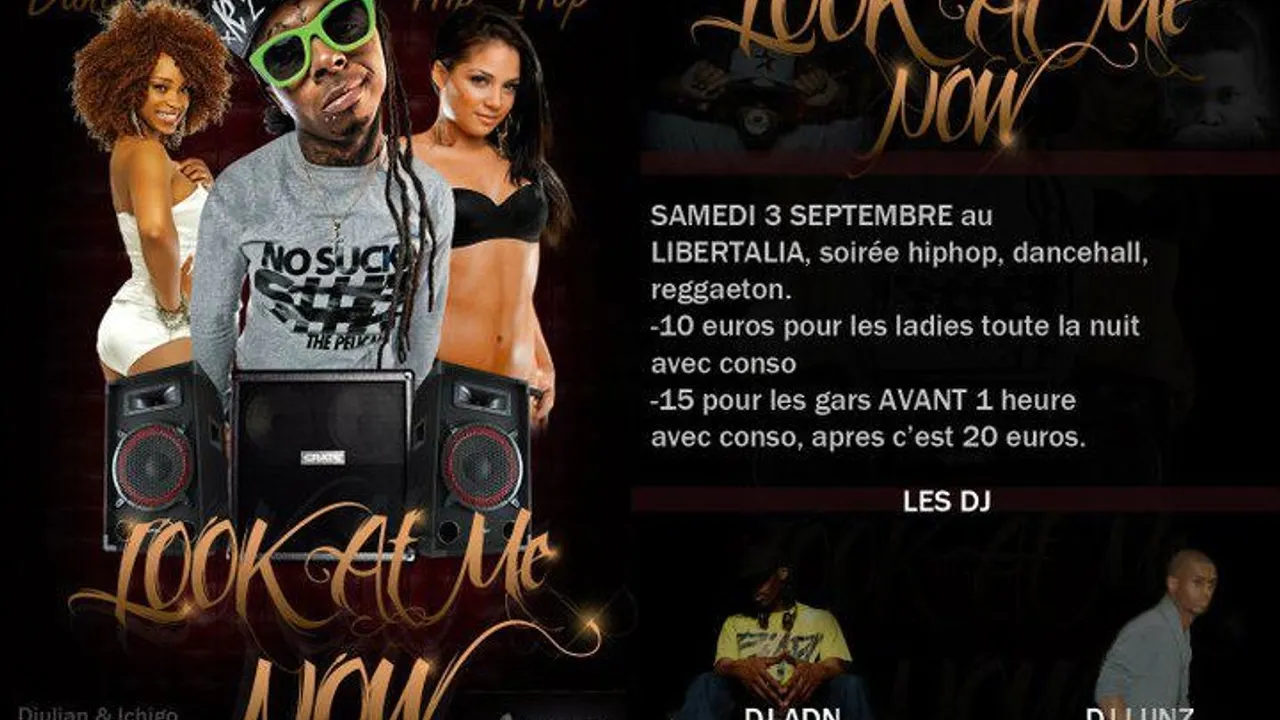 LOOK @ ME / RNB & REGGAETON PARTY