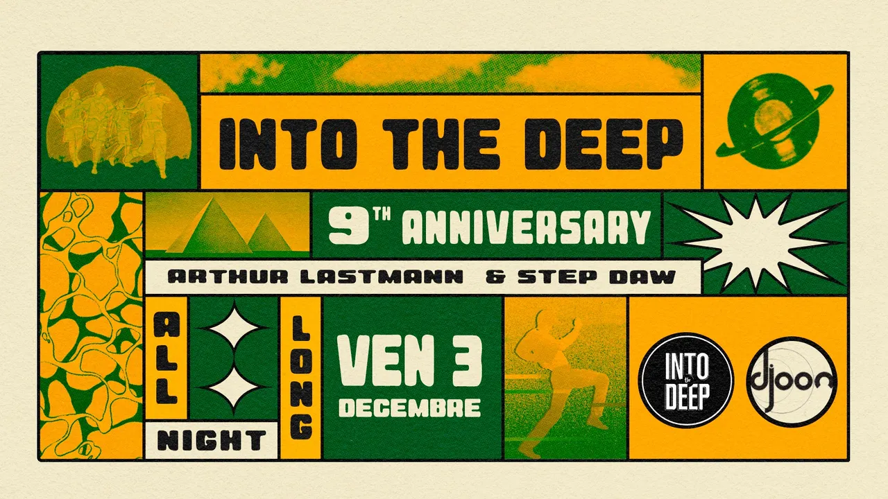 Into The Deep - 9th Anniversary
