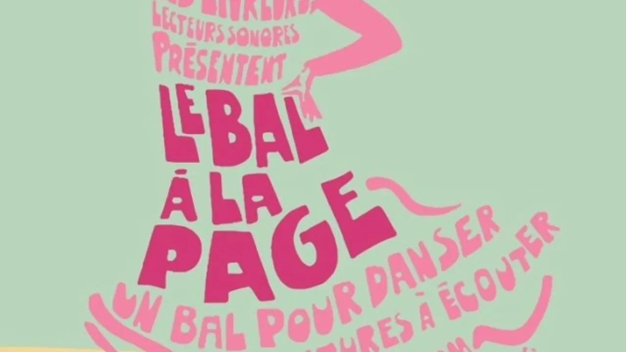 Bal à la page de la Saint-Valentin: Je suis venu te lire que je t'aime