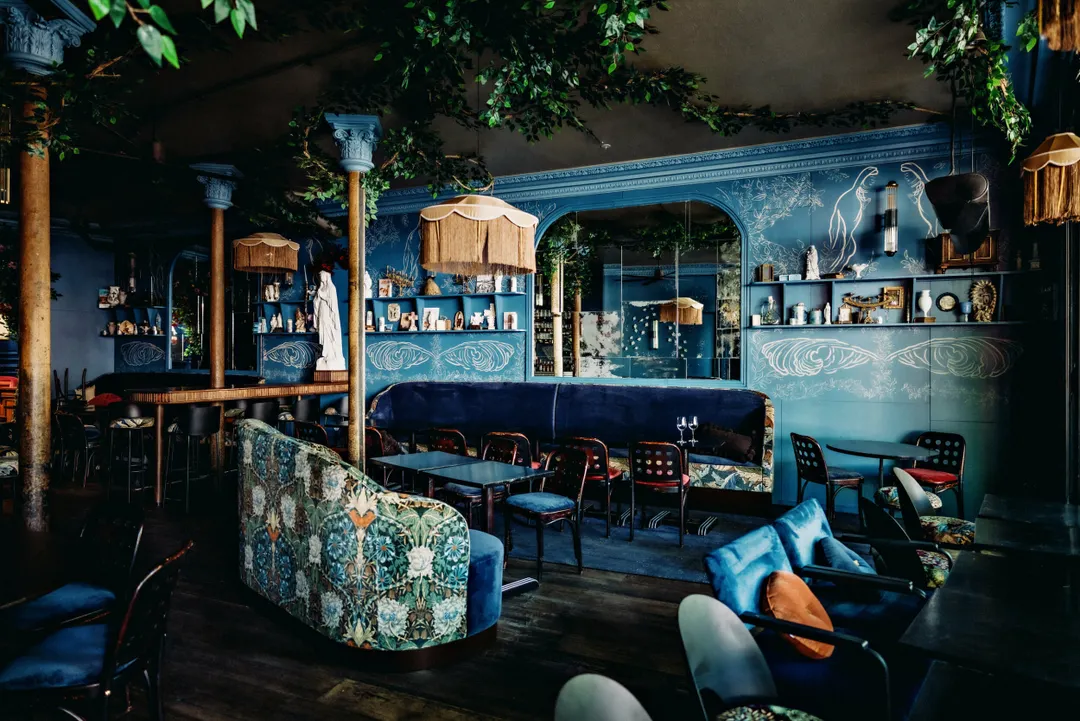Maria Belza Restaurant Bar Paris