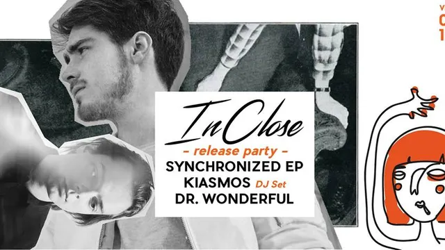 Club/ InClose release party w/ Kiasmos & Dr Wonderful