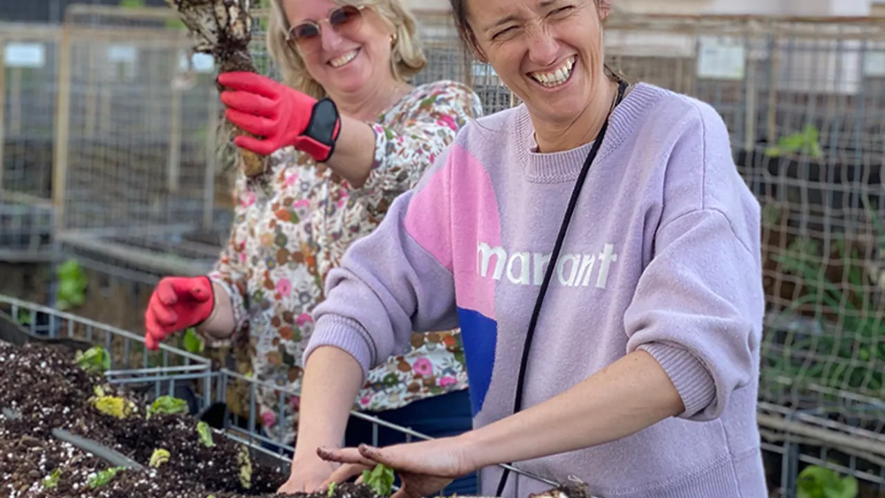 Ateliers au potager - Ground Control x Peas&Love