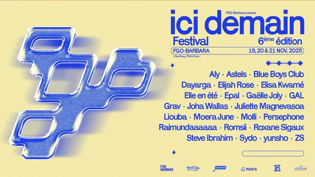 Ici Demain Festival #6