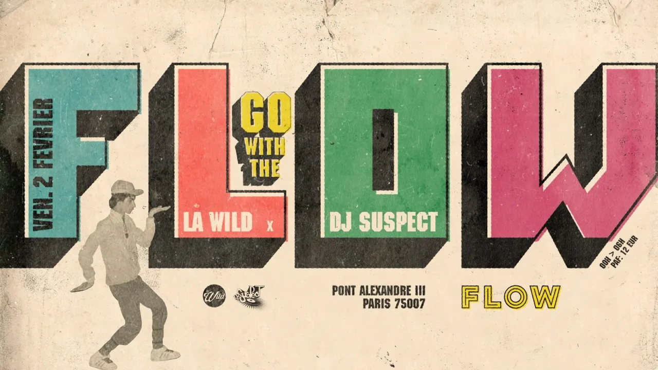 La Wild x Dj Suspect -> Go With The Flow