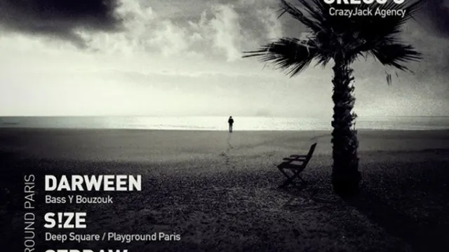CrazyJack meets Praslea, Vinyl Speed Adjust & Grego G / Playground Paris
