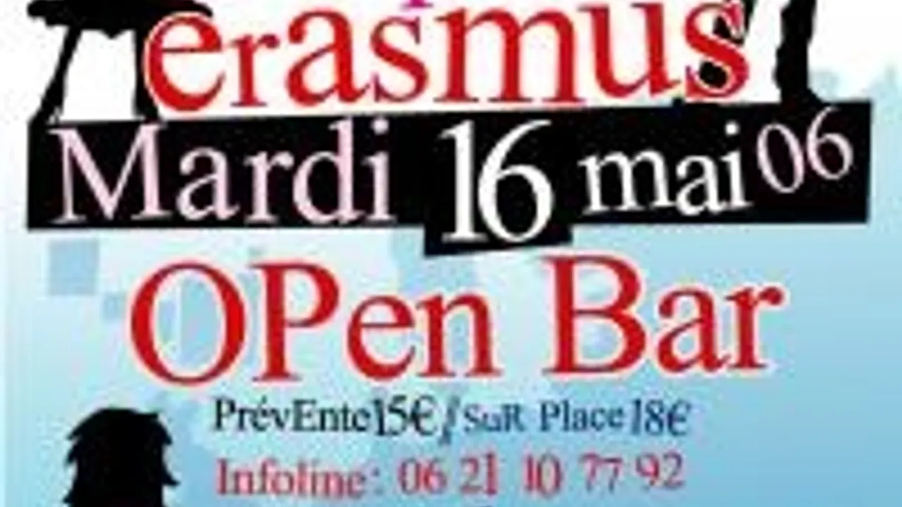 Nuit Dauphine Erasmus