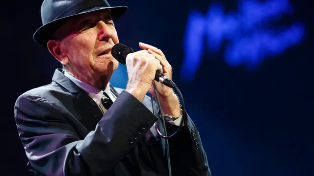 Hommage à Leonard Cohen