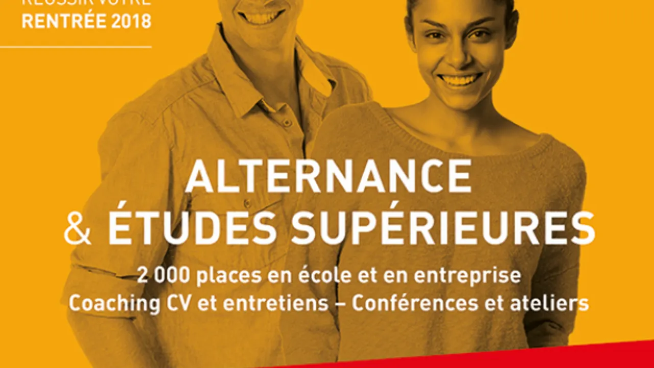 Salon de l’Alternance et des Études Supérieures