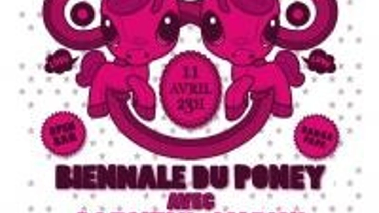 La Biennale Du Poney
