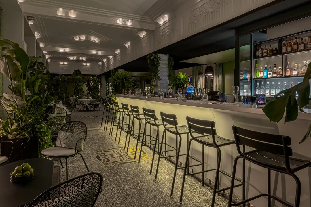Molitor Jardin d'Hiver Restaurant Paris