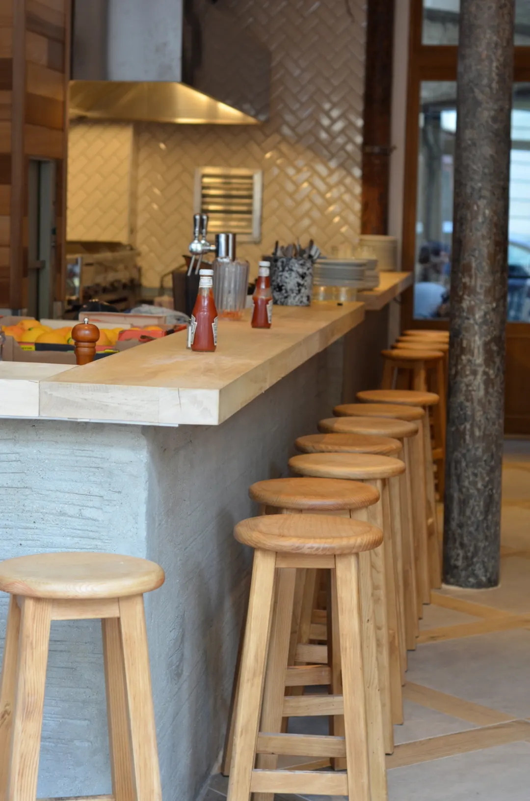 Cantine California Restaurant Paris