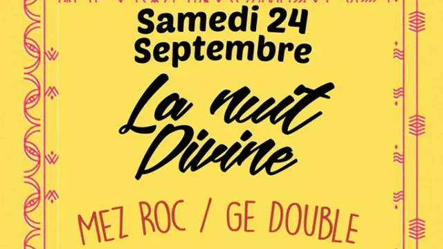 LA NUIT DIVINE / G DOUBLE & MEZ ROC