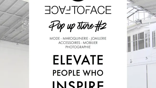 FACE TO FACE POP UP STORE #2