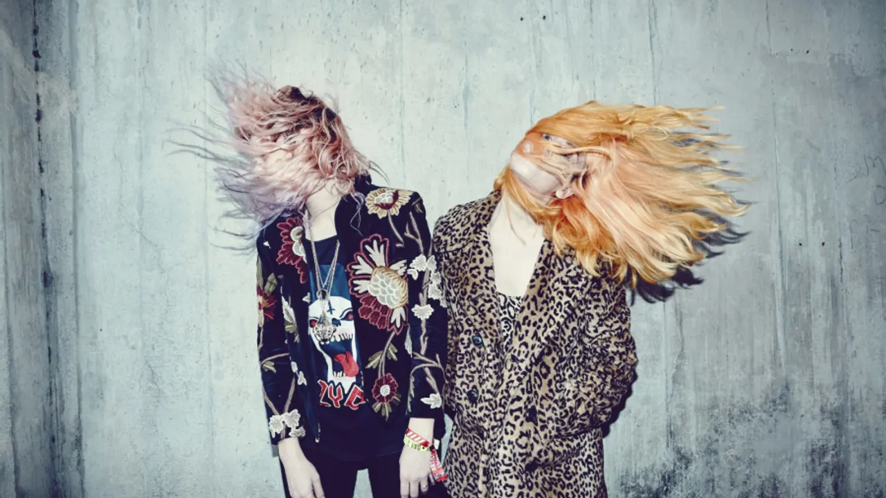 Deap Vally en concert @ Point Ephémère
