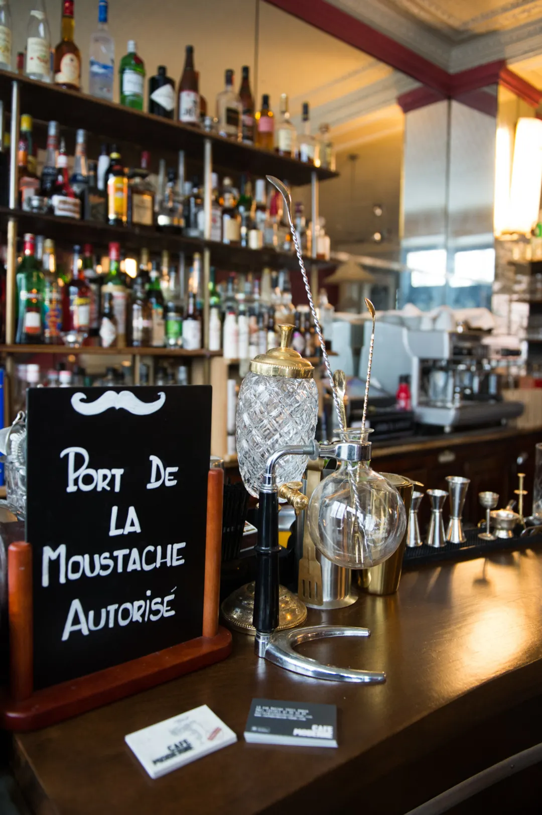 Café Moderne Restaurant Bar Paris
