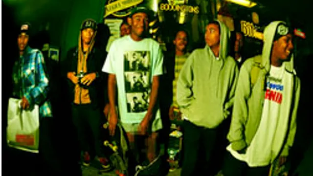 OFWGKTA en concert