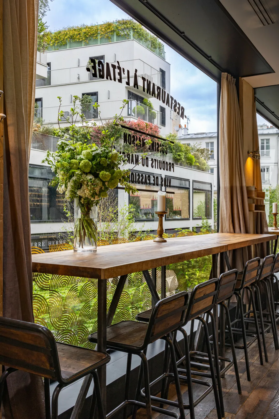 Bistrot du Passage Restaurant Shop Paris