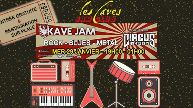 Les Caves Jam Club // La Kave Jam Session