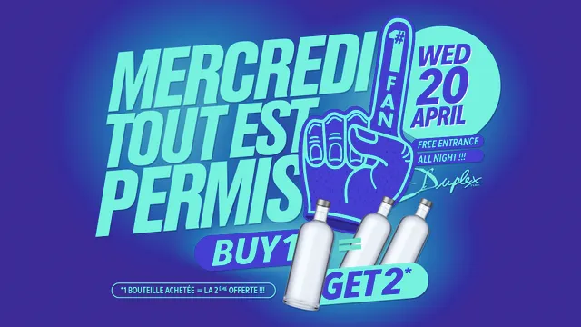 Mercredi tout est permis !