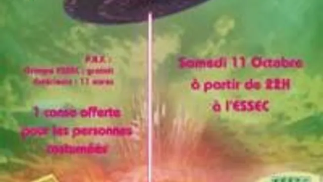 Soirée Essec : martiens