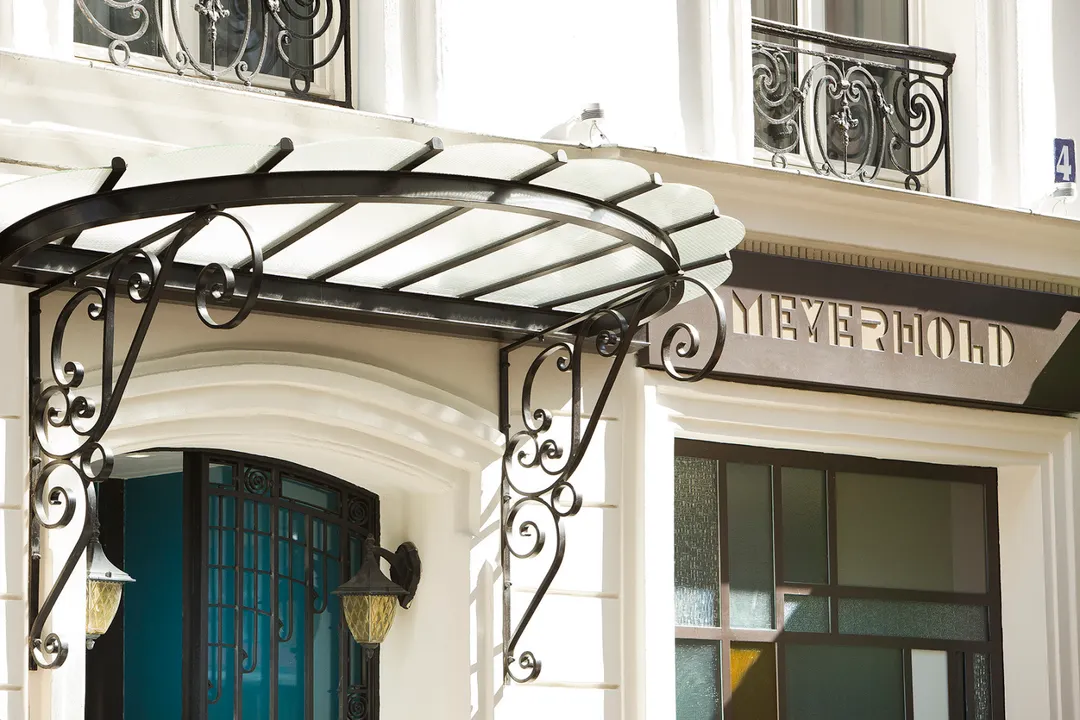 Hôtel Meyerhold Bar Bien-être Hôtel Paris