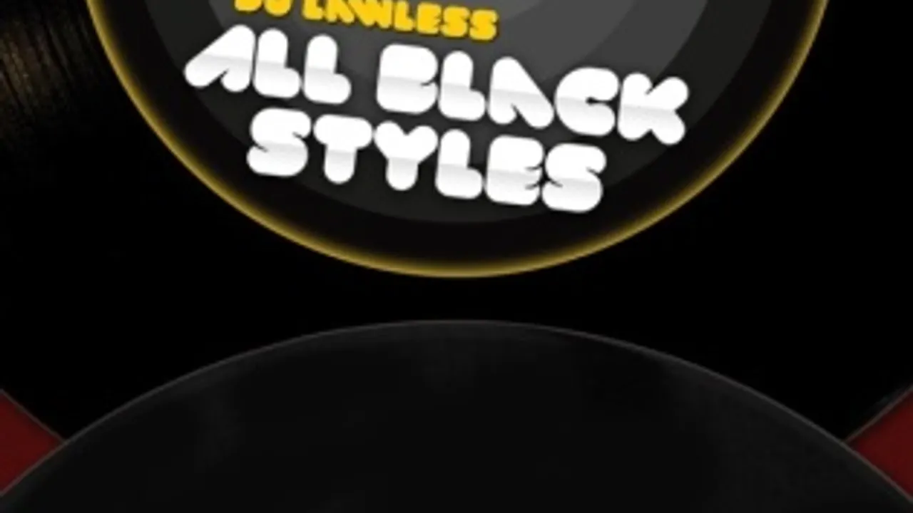GOOD LIFE IN ALL BLACK STYLES