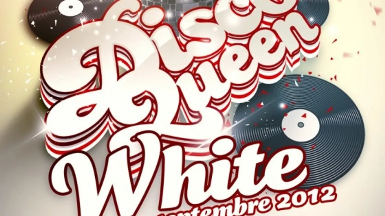Disco Queen White