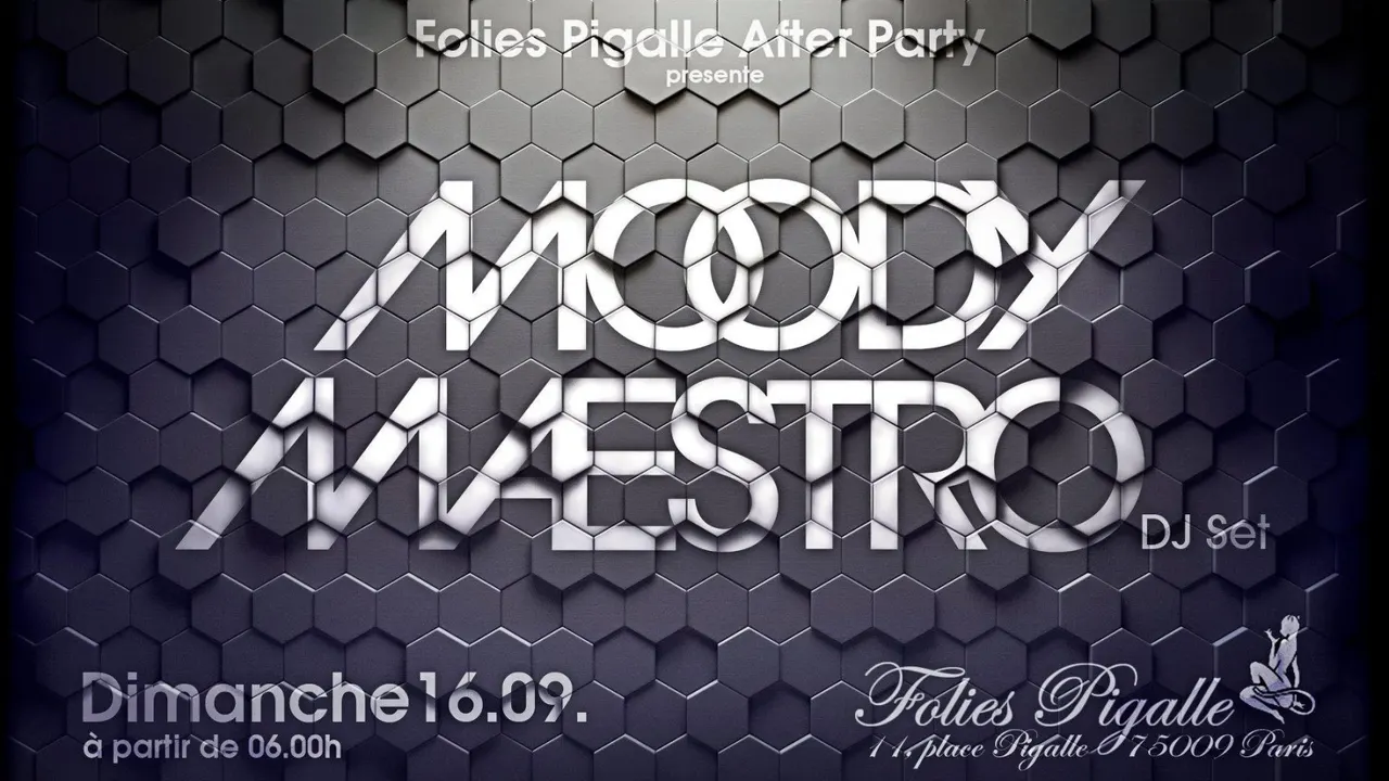 AFTER PARTY / MOODY MAESTRO