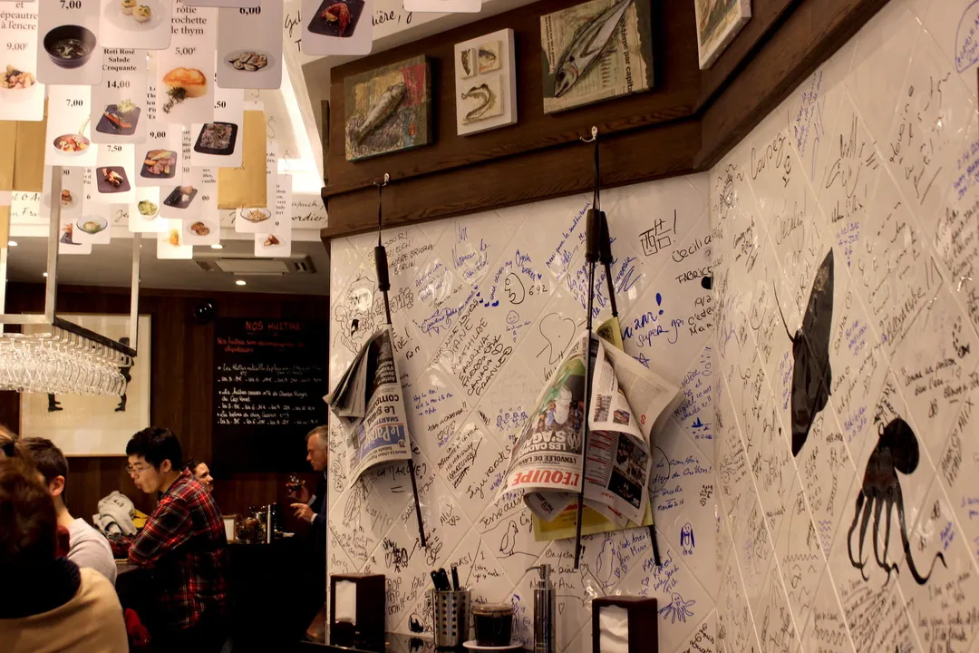 L'Avant Comptoir de la Mer Restaurant Paris