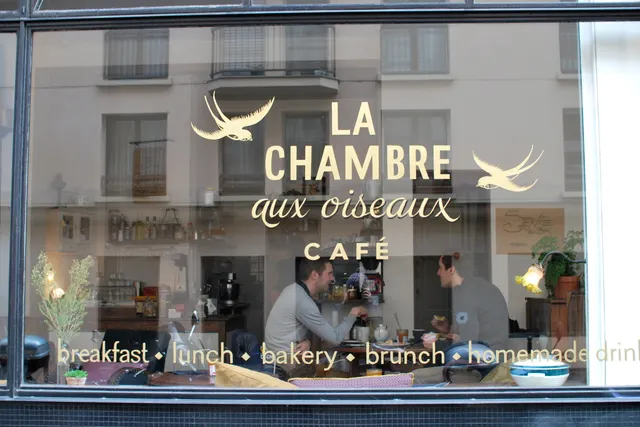 La chambre aux Oiseaux, le nouveau bakery