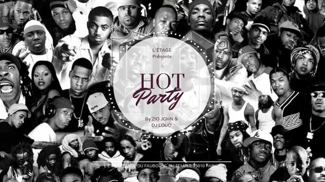 Hot PARTY by DJ LOUD & ZIO JOHN