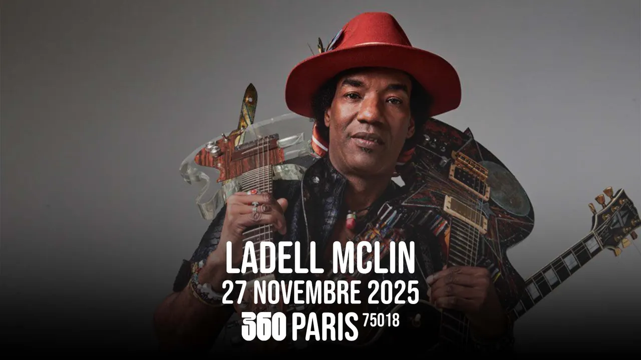 Ladell McLin • Dîner-Concert de Thanksgiving