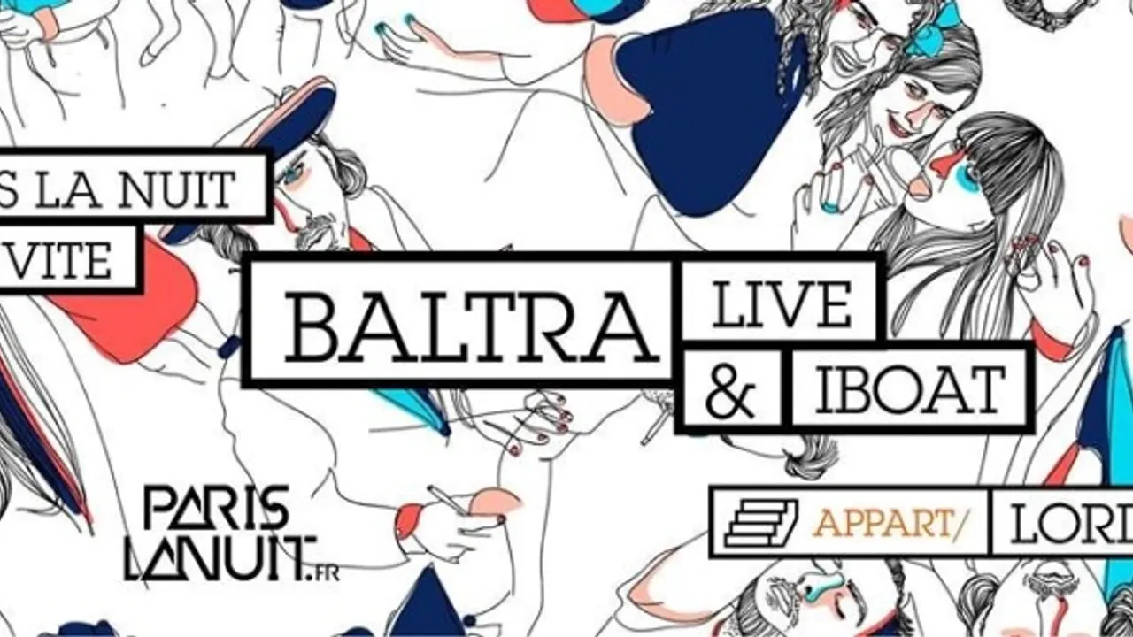 Paris La Nuit invite Baltra & IBOAT