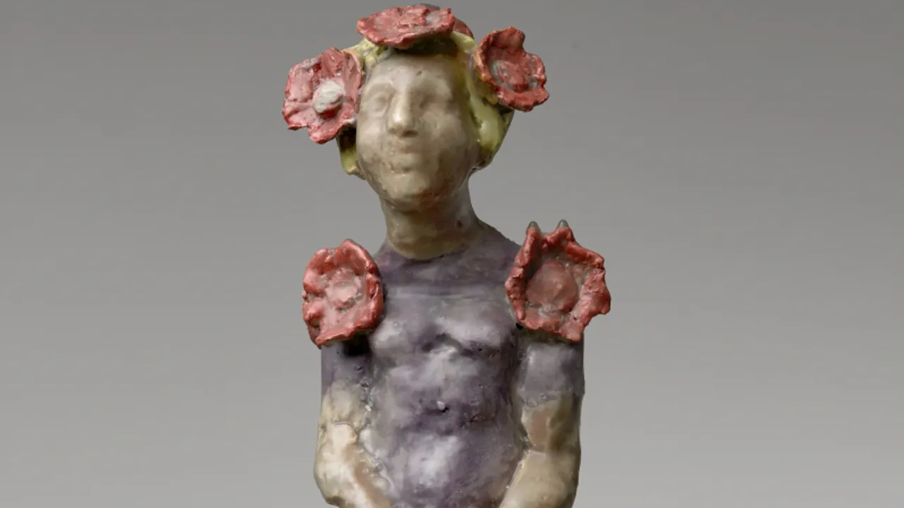 Markus Lüpertz dans l'atelier, musée de la Vie romantique