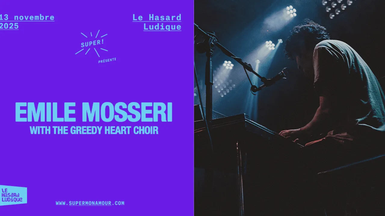 Emile Mosseri With The Greedy Heart Choir