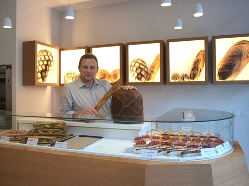 Dupain - Boulanger Pâtissier Shop Paris